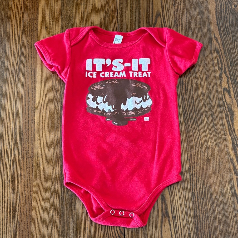 It’s-It 100% Cotton Baby Onesie